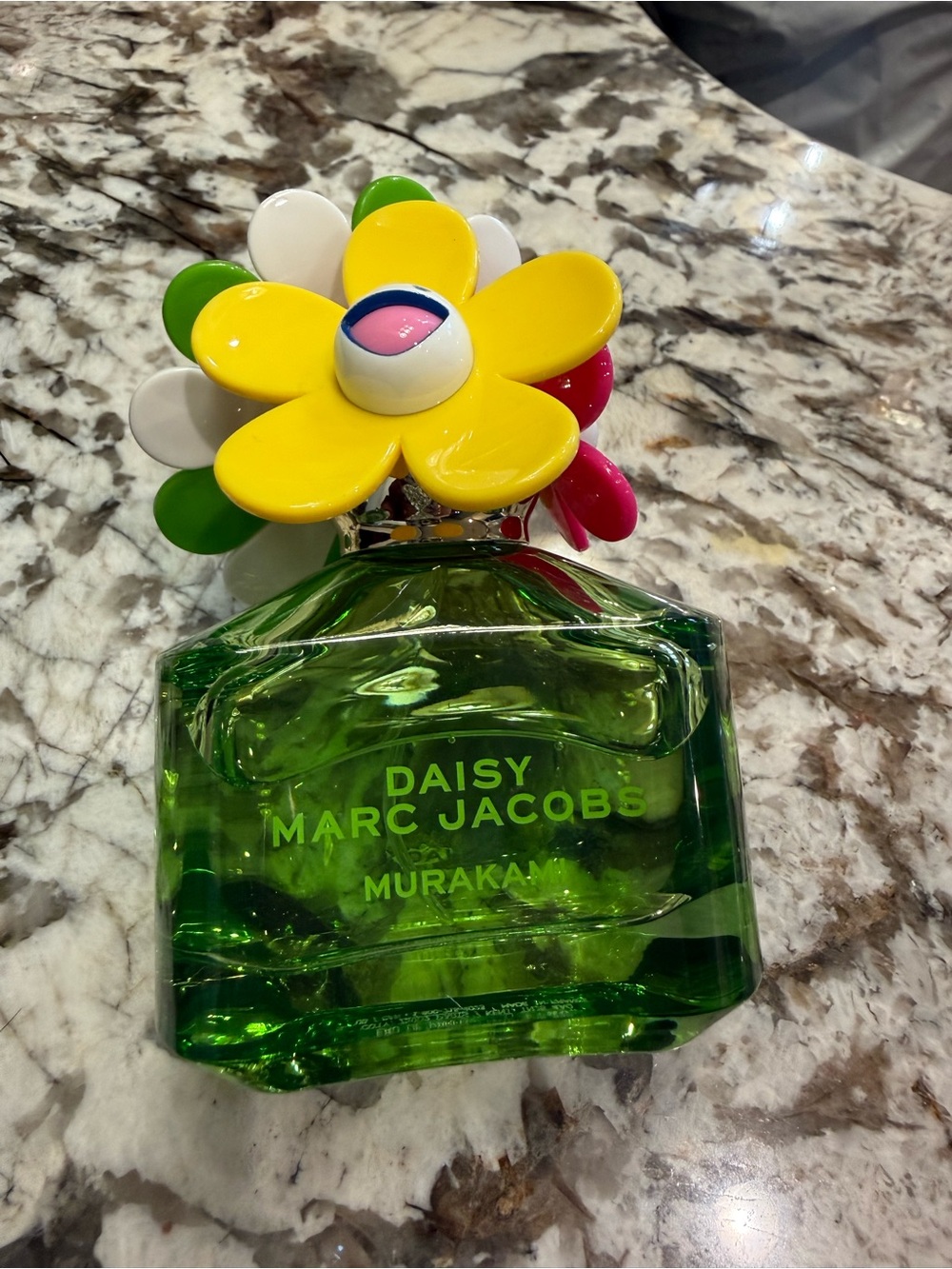 Marc Jacobs Daisy Murakami Green Floral Gift Box - Picture 6 of 9